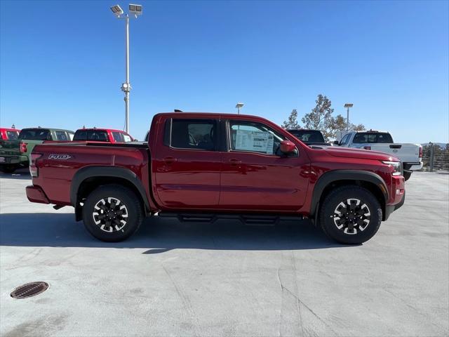 new 2024 Nissan Frontier car, priced at $42,042