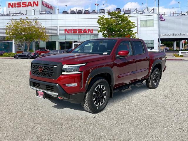 new 2024 Nissan Frontier car, priced at $42,042