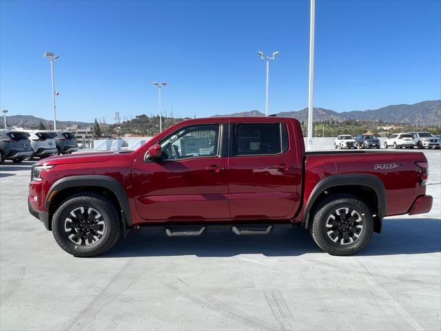 new 2024 Nissan Frontier car, priced at $42,042