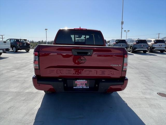 new 2024 Nissan Frontier car, priced at $42,042