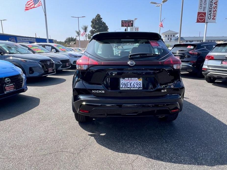 used 2024 Nissan Kicks car, priced at $22,888