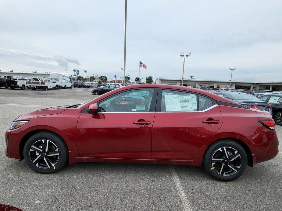 new 2025 Nissan Sentra car, priced at $24,550