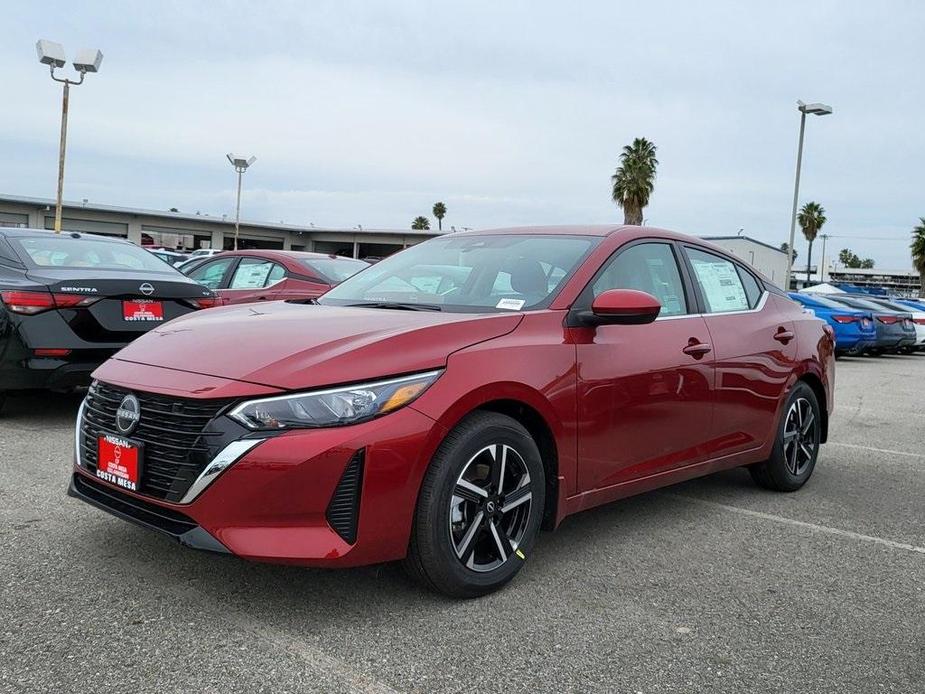 new 2025 Nissan Sentra car, priced at $24,550