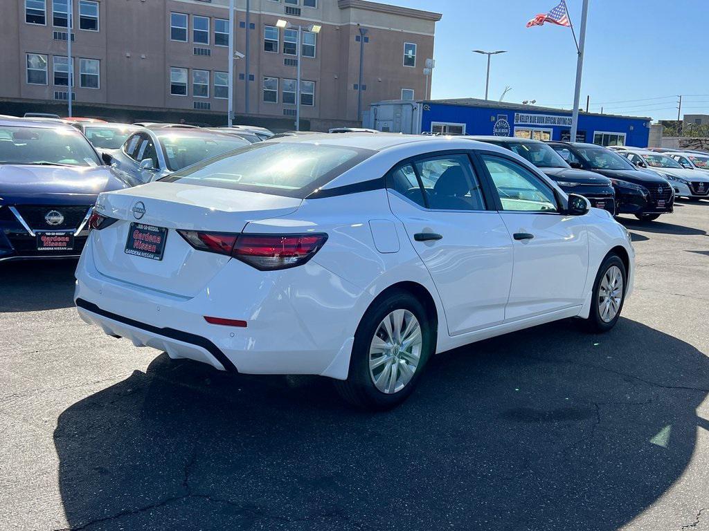 new 2025 Nissan Sentra car, priced at $21,681