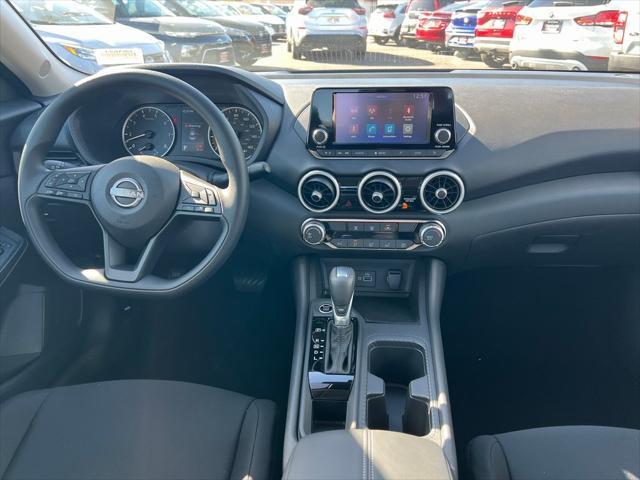 new 2025 Nissan Sentra car, priced at $22,496