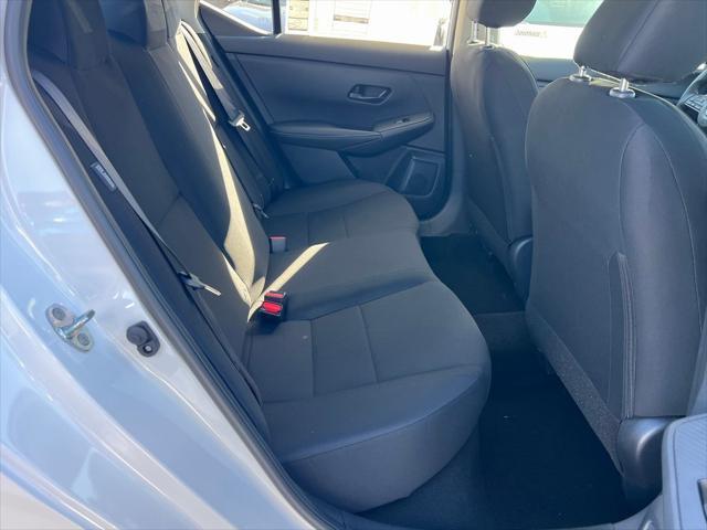 new 2025 Nissan Sentra car, priced at $22,496