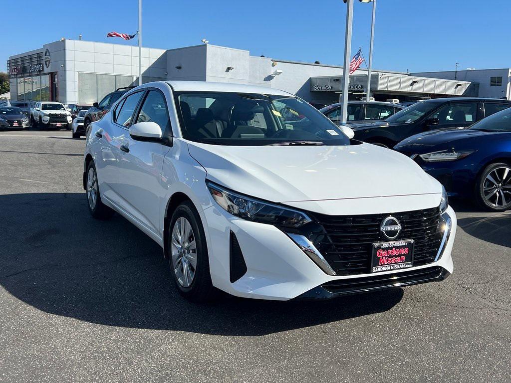 new 2025 Nissan Sentra car, priced at $21,681