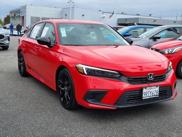 used 2023 Honda Civic car, priced at $26,979