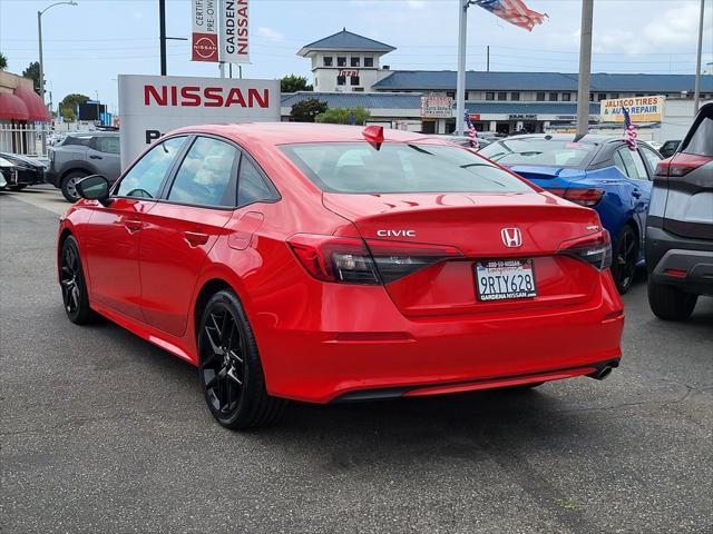 used 2023 Honda Civic car, priced at $26,979