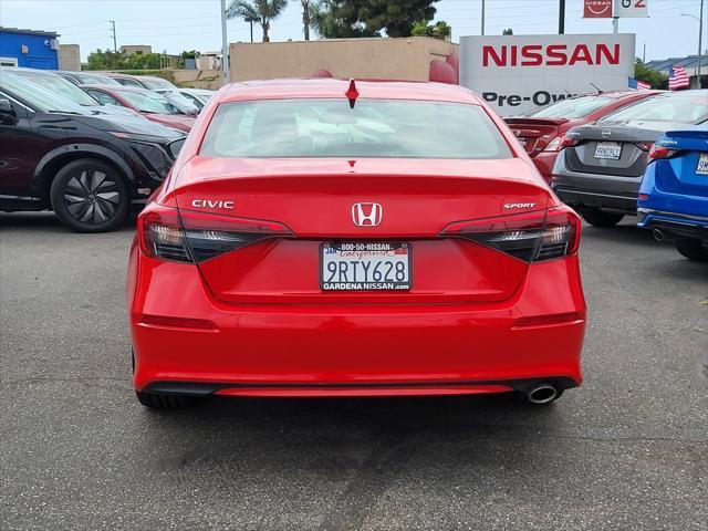 used 2023 Honda Civic car, priced at $26,979