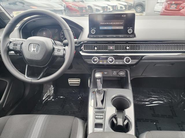 used 2023 Honda Civic car, priced at $26,979