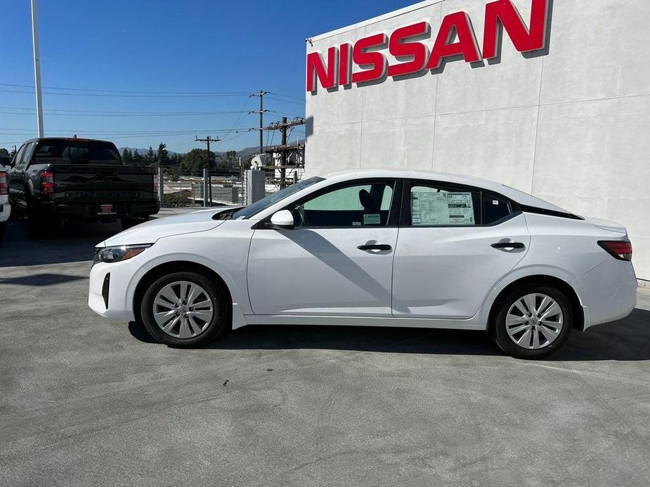 new 2025 Nissan Sentra car, priced at $23,255