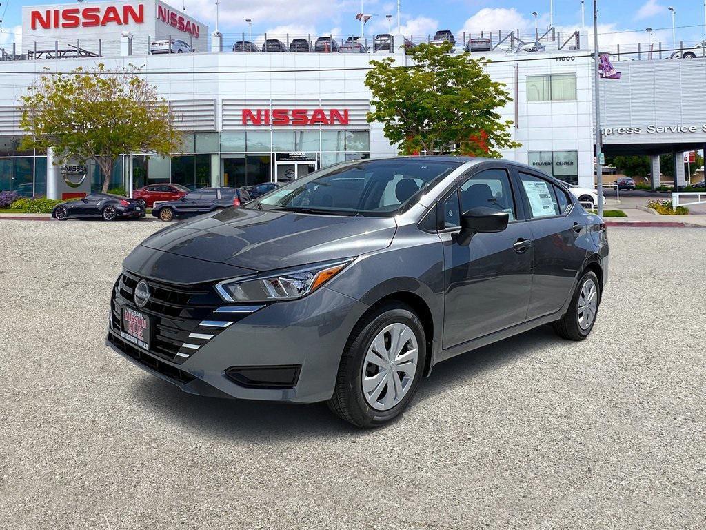 new 2025 Nissan Versa car, priced at $20,445