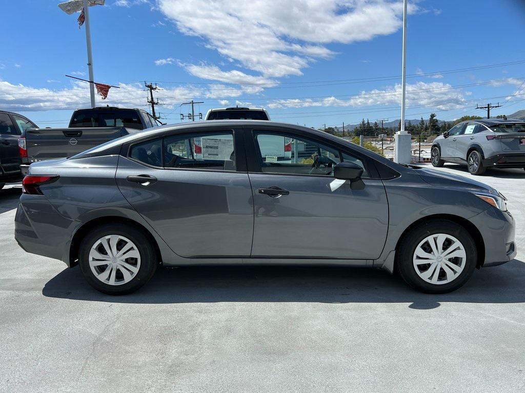 new 2025 Nissan Versa car, priced at $20,445