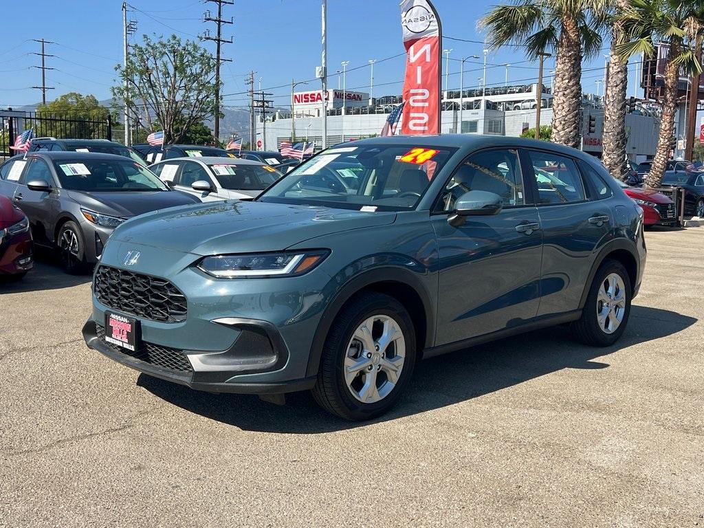 used 2024 Honda HR-V car, priced at $23,888