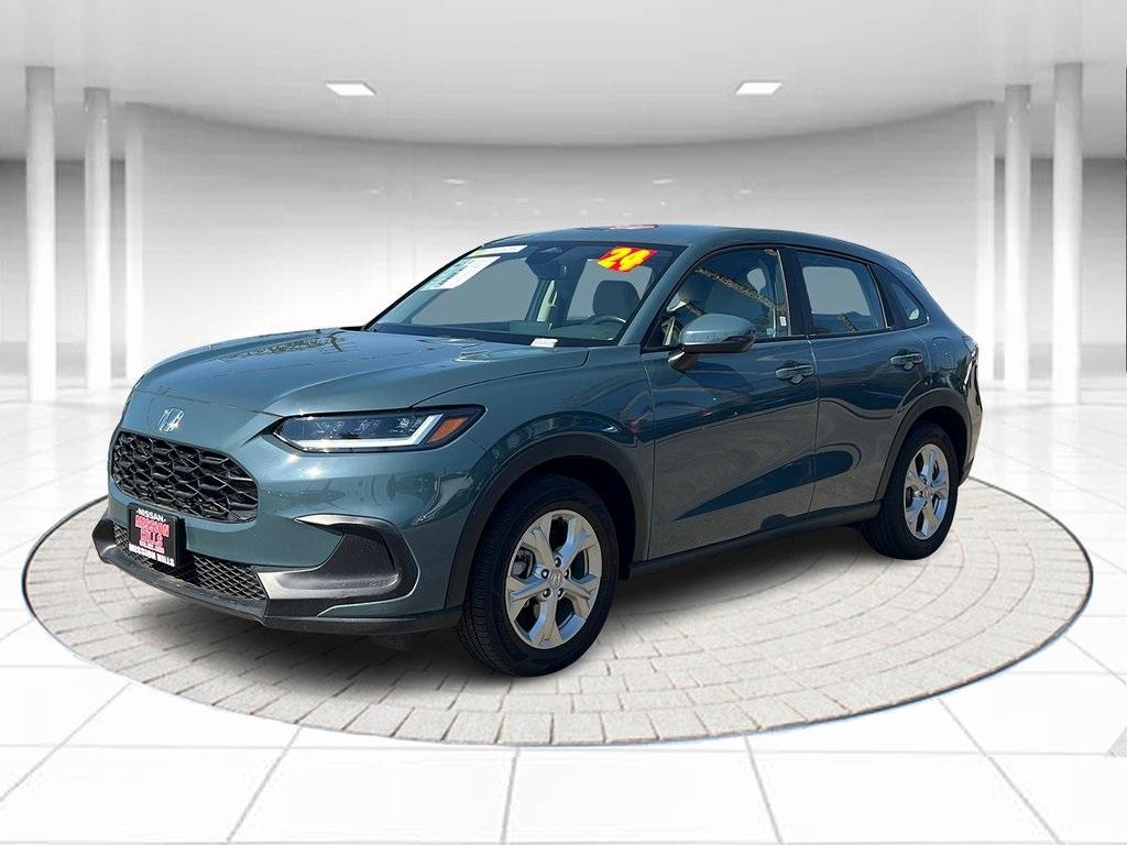 used 2024 Honda HR-V car, priced at $23,888