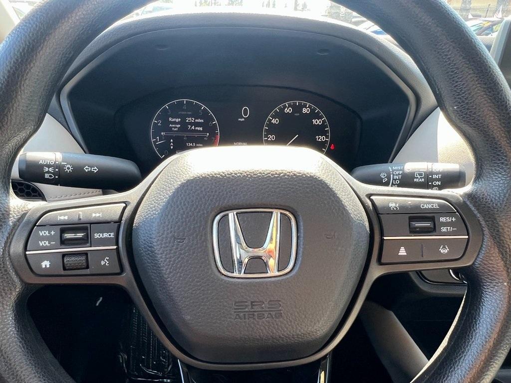 used 2024 Honda HR-V car, priced at $23,888