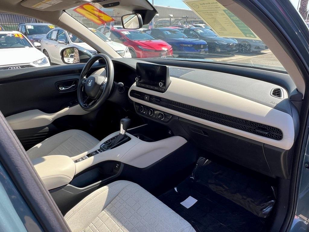 used 2024 Honda HR-V car, priced at $23,888