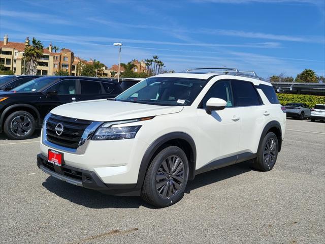 new 2024 Nissan Pathfinder car, priced at $46,056