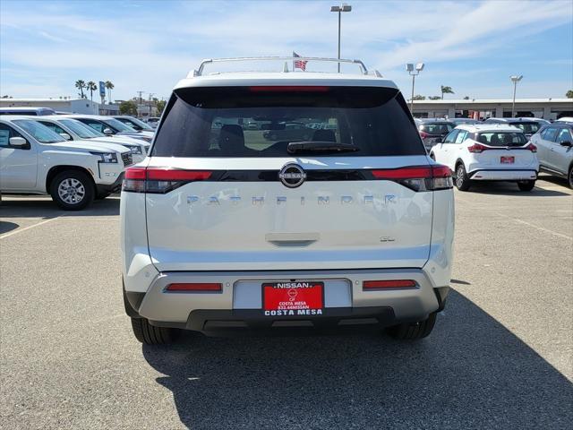 new 2024 Nissan Pathfinder car, priced at $46,056