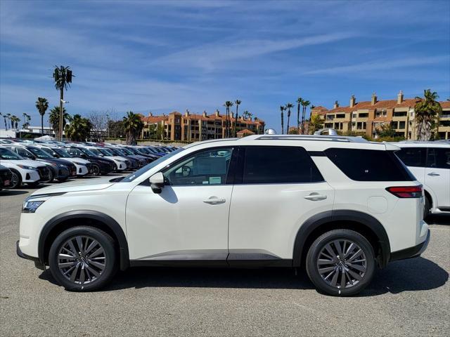 new 2024 Nissan Pathfinder car, priced at $46,056