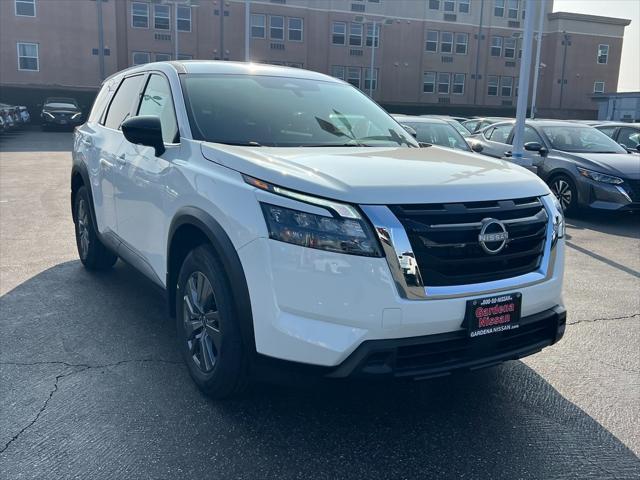 new 2025 Nissan Pathfinder car, priced at $36,835