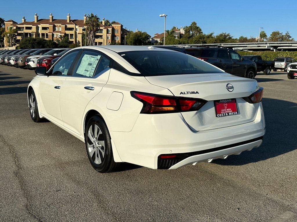 new 2025 Nissan Altima car, priced at $26,302