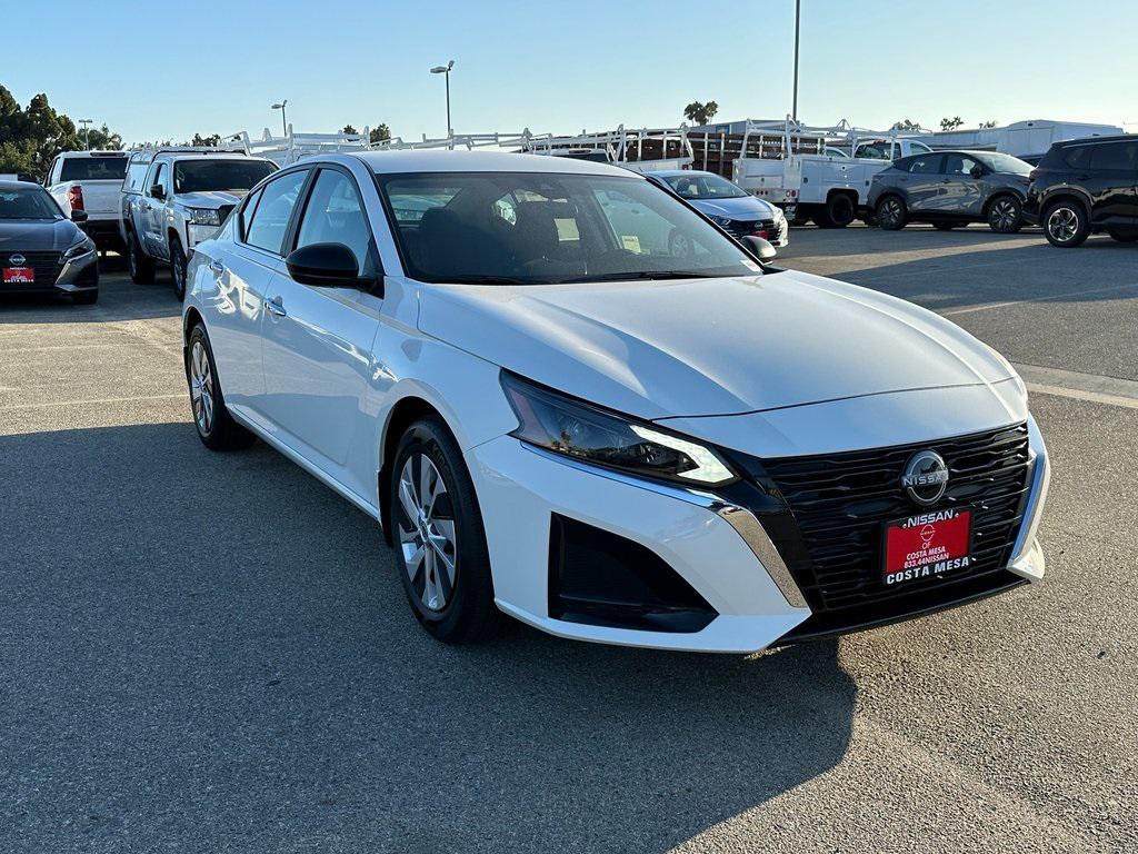 new 2025 Nissan Altima car, priced at $26,302