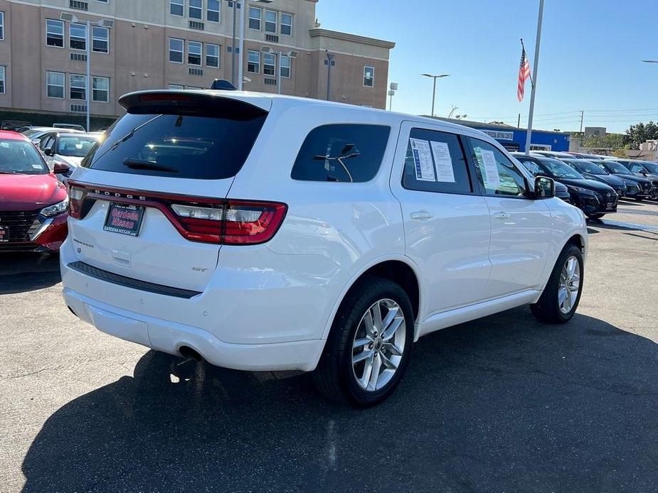 used 2023 Dodge Durango car, priced at $29,701