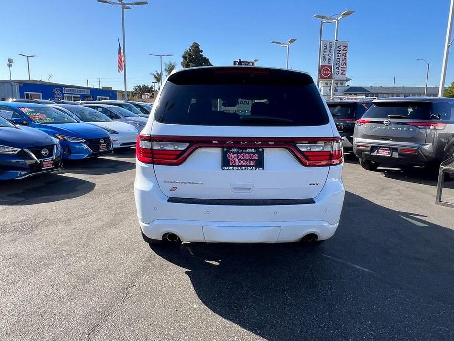 used 2023 Dodge Durango car, priced at $29,701