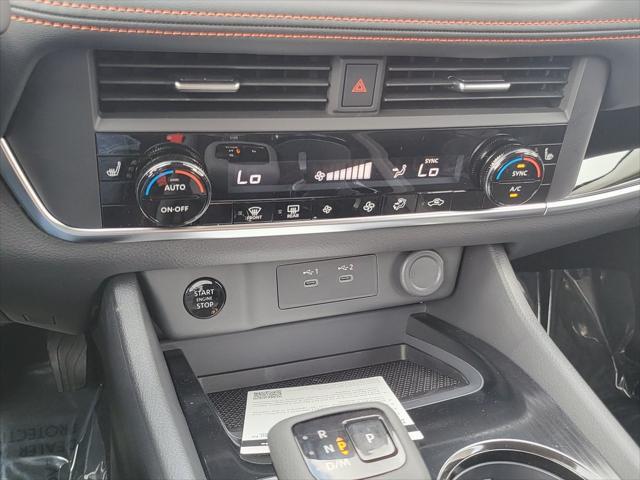 new 2025 Nissan Rogue car