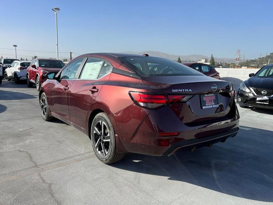 new 2025 Nissan Sentra car, priced at $25,070