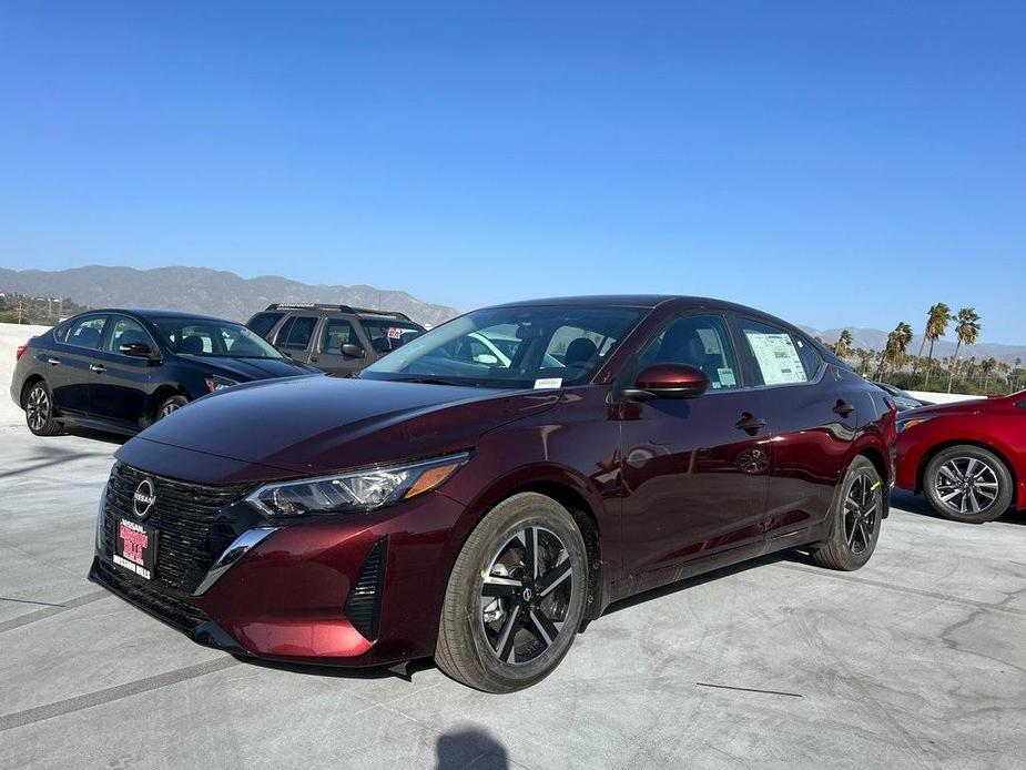 new 2025 Nissan Sentra car, priced at $25,070