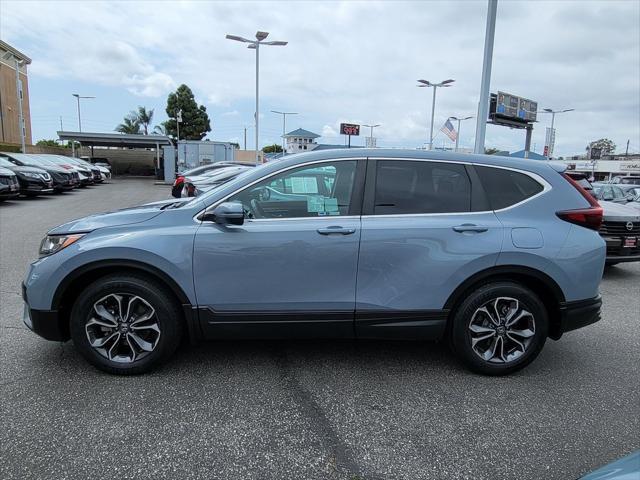 used 2021 Honda CR-V car, priced at $24,924