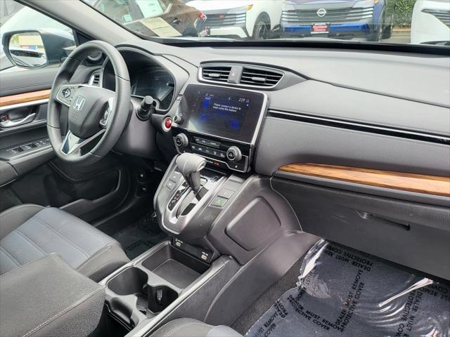 used 2021 Honda CR-V car, priced at $24,924