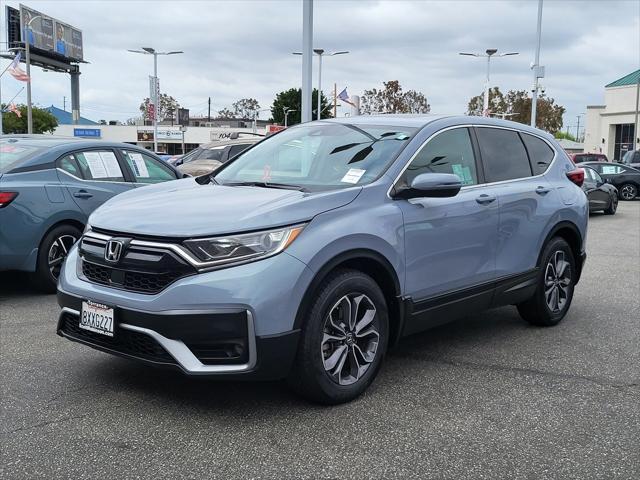 used 2021 Honda CR-V car, priced at $24,924