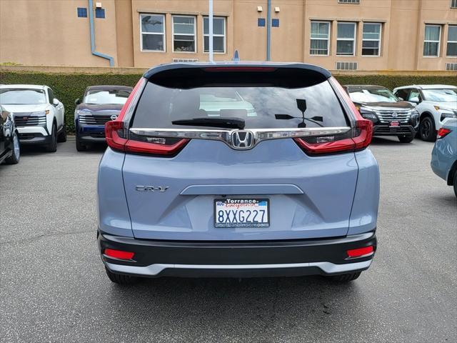 used 2021 Honda CR-V car, priced at $24,924