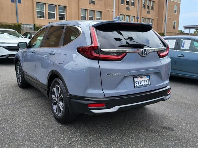 used 2021 Honda CR-V car, priced at $24,924