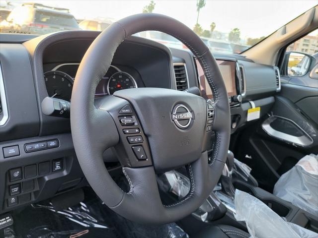 new 2024 Nissan Frontier car, priced at $41,790