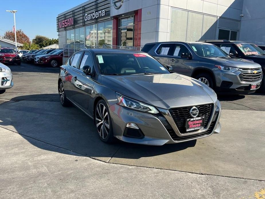 used 2020 Nissan Altima car, priced at $17,995