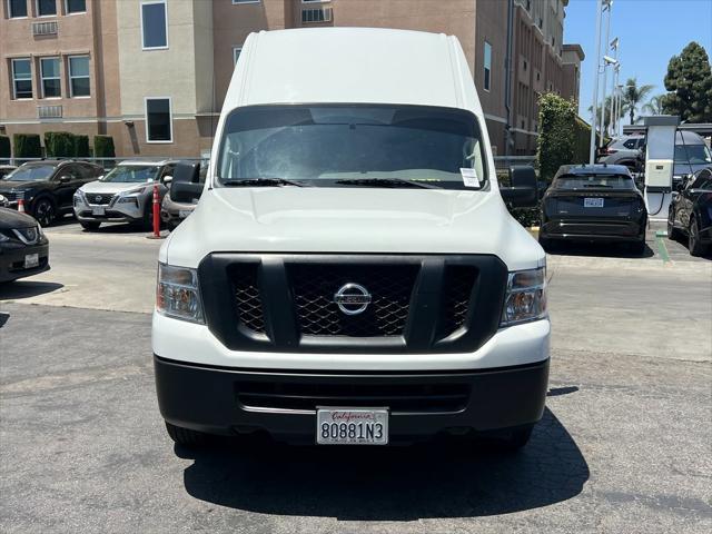 used 2019 Nissan NV Cargo NV2500 HD car, priced at $46,995