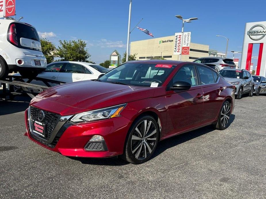 used 2021 Nissan Altima car, priced at $18,995