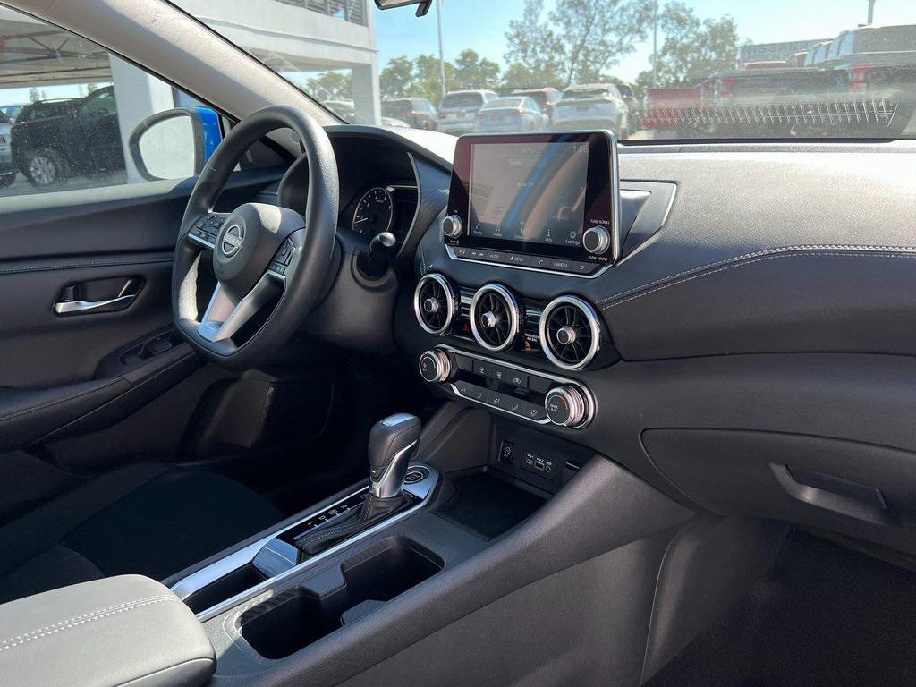 new 2025 Nissan Sentra car, priced at $23,915