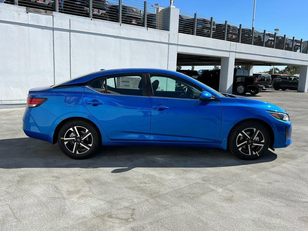new 2025 Nissan Sentra car, priced at $23,915
