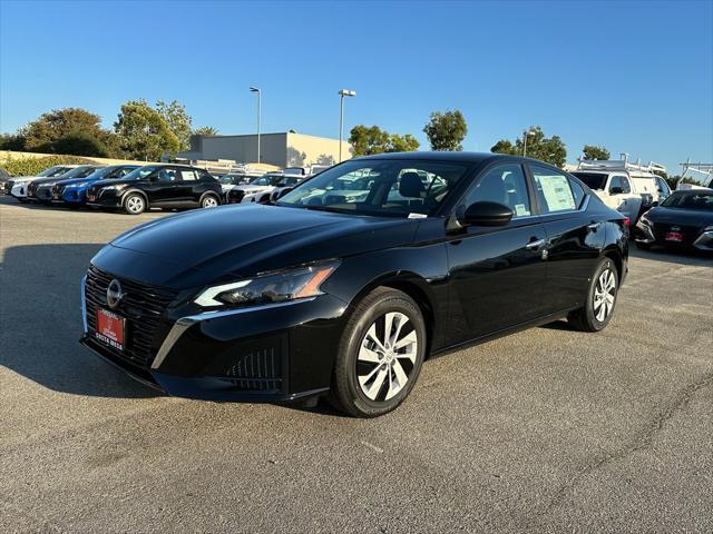 new 2025 Nissan Altima car, priced at $28,140