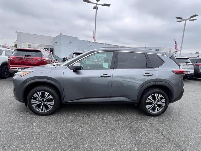 used 2023 Nissan Rogue car, priced at $22,652