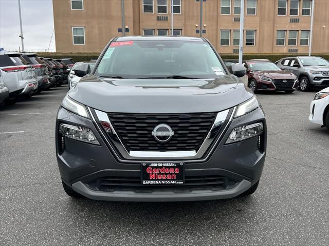 used 2023 Nissan Rogue car, priced at $22,652