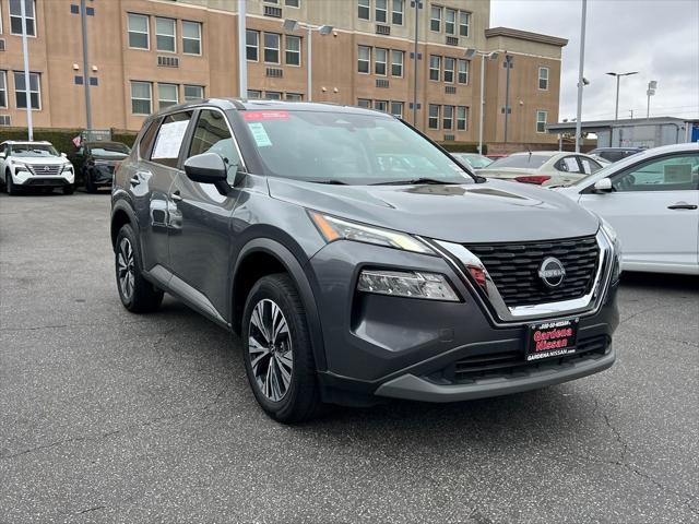 used 2023 Nissan Rogue car, priced at $22,652