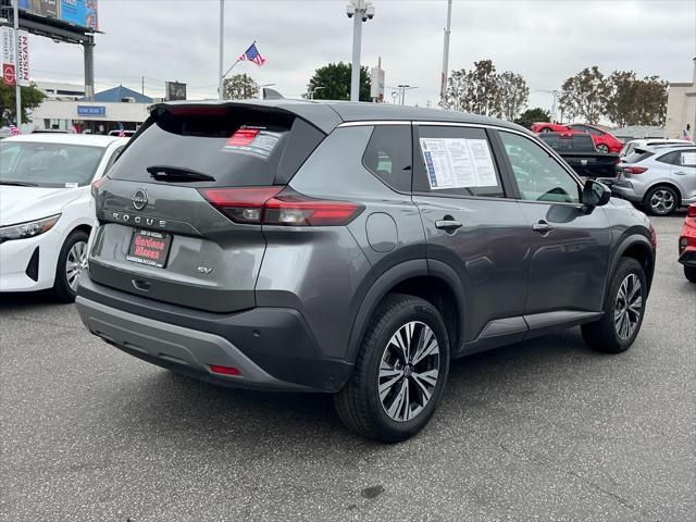 used 2023 Nissan Rogue car, priced at $22,652