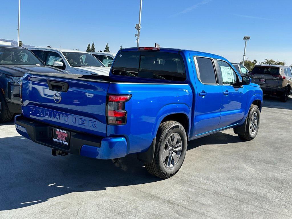 new 2025 Nissan Frontier car, priced at $36,930